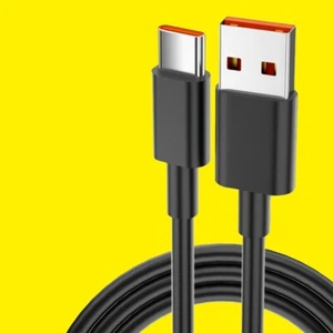 Per Samsung Galaxy S23 Ultra SM-S918U cavo durevole 120 W/6 A tipo C a USB A 6 piedi - Foto 1 di 1