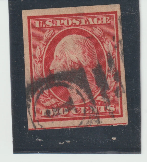 US  Scott# 384  Used Washington 1910 - Image 1 of 1