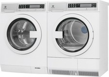Electrolux Urban 24 inch wide compact stack-able 2.4 cu washer - 4 cu dryer set