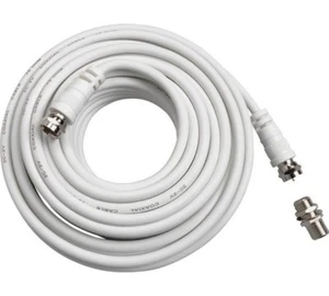 F-type to f-type Extension Lead 10m - Male to male or male to Female - Imagen 1 de 1