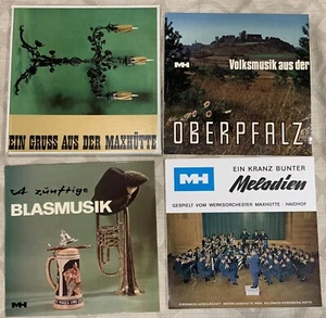 EIN GRUSS AUS DER MAXHUTTE deutsch 3 LP Set Vinyl - Sehr guter Zustand siehe Fotos - Bild 1 von 7