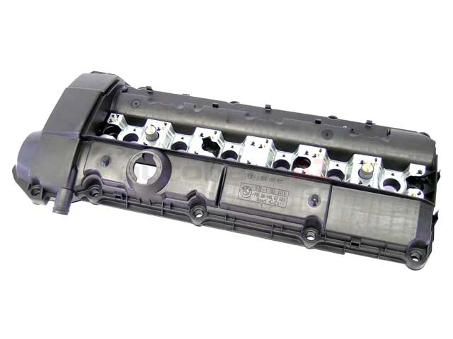 Cubierta de válvula original BMW 11121703341 BMW E36 328i M3 528i Z3 328is 328iC 323iC Foto 1 de 1