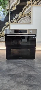 Samsung NV7B45305AS Dual Cook Flex Oven with Pyrolytic Cleaning Stainless Steel - Picture 1 of 10