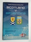 Scotland v Argentina 2008 (Diego Maradona 1st match as manager)