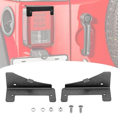 2 piezas para Jeep Wrangler JK 2007-2018 luces traseras soportes LED superiores Foto 1 de 4