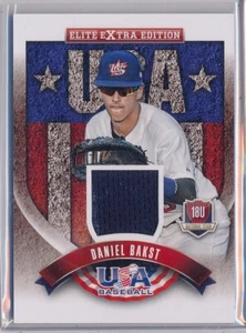 DANIEL BAKST - 2015 Elite Extra Edition USA Prospect Jersey - Stanford / Red Sox - Picture 1 of 2