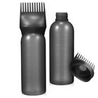 2pc Root Comb Applicator Bottles Hair Dyeing Brush Salon Kit