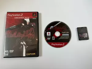 Devil May Cry PlayStation 2 PS2 Unlocked 8MB Memory Card - Bild 1 von 4