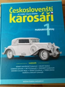 Buch - Tschechische Karosseriebauer - Ceskoslovensti Karosari 1 - Tatra Skoda Praga Aero - Bild 1 von 1