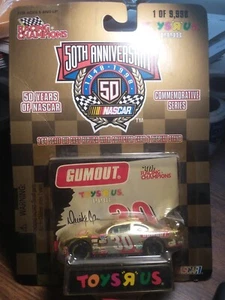Vintage Derrike Cope #30 GUMOUT 1998 Pontiac Grand Prix - NASCAR Gold 50th - Picture 1 of 3