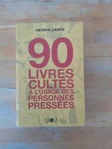 90 Kultbücher für Eilige - Henrik Lange - Hier und Da - Bild 1 von 1