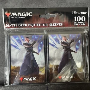 Ultra Pro Deck Sleeve Protector MTG Magic Niko Aris Kaldheim 100 Count TCG - Picture 1 of 2