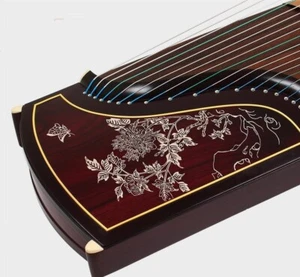 Dunhuang Concert Guzheng 698T Indian Rosewood Chinese Zither  - Picture 1 of 9