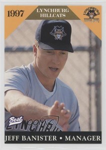 1997 Best Lynchburg HillCats Jeff Banister #79