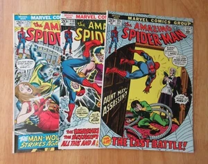 3 AMAZING SPIDER-MAN: #115 (da FN a FN/FN+), 118 (FN+/FN++), 125 *Chiave!* (FN/FN+) - Foto 1 di 11