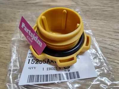 SUBARU Genuine Cap Complete Oil Filler Legacy Forester Impreza 15255AA170 - Imagem 1 de 4