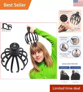 Head Massager Electric Octopus Claw Scalp Stress Relief Therapeutic Scratcher... - Picture 1 of 8