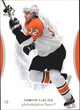 2007-08 SP Authentic Hockey Card Pick (Base)