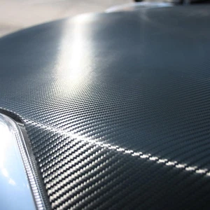 Orion Carbon Fiber Hood 60" X 80" Wrap Film Twill Vinyl Sheet Roll - 3D Carbon F - Picture 1 of 12
