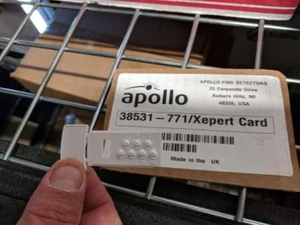 Gamewell Apollo Detector Base Address Key " XPERT Programming Card " 200+ AVAIL. - Picture 1 of 2