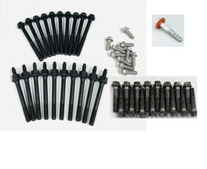 ENGINE Kit w/Main+Connecting Rod+Balancer Bolts 2004-15 GM LS1 LS2 LS6 LS7 LS9 - Bild 1 von 13
