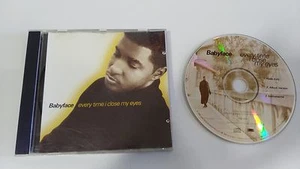 Babyface Every Time I Close My Eyes, 3 Tracks CD Promo Only This Copy Ebay - Bild 1 von 1
