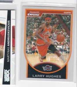 LARRY HUGHES 07-08 BOWMAN CHROM REFRAKTOR PARALLEL - SCHNAPPEN SIE SICH DIESE KARTE JETZT! - Bild 1 von 24