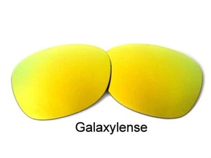 Galaxy Replacement Lenses For Ray Ban RB2132 New Wayfarer Gold 55mm Polarized - Picture 1 of 8