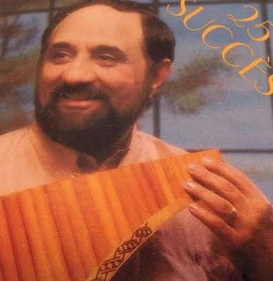 CONSTANTIN RADU Tape Cassette 25 HITS ~ FLUTE DE PAN ~ 25 SUCCES RC-4-103 - Image 1 of 4