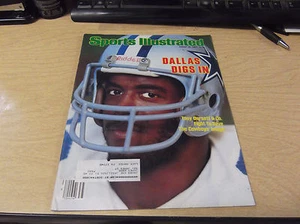 AUGUST 1983 SPORT ILLUSTRIERTE TONY DORSETT AUF COVER -- KOMPLETTE AUSGABE - Bild 1 von 1