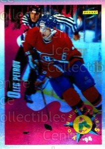1994-95 Score Platinum #260 Oleg Petrov