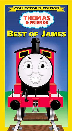 Thomas the Tank Engine - Best of James (VHS, 2002, Collectors Edition)