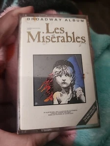 Les Mieserables Broadway Album Audio Cassette Tape - Picture 1 of 4