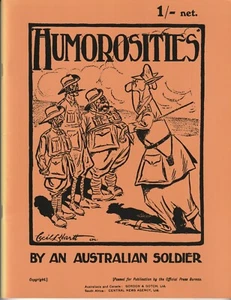 Humorosities By An Australian Soldier - Australian War Memorial 1985 Cecil  Hart - Bild 1 von 8