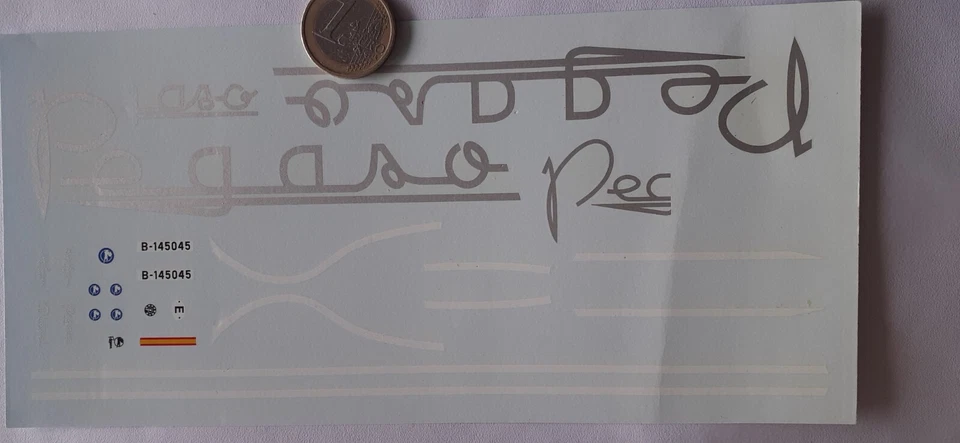 decals43.com  decalcomanie déco pégaso camion fine pliure - Photo 1/1