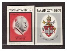 Panama 1964 MNH Pope John Xxiii 2v Scott #C331/32 Comment 37333