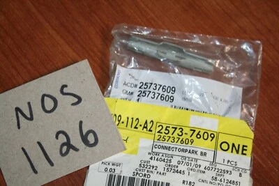 GM Brake Rod Connector  08-17 Enclave 09-17 Traverse 07-17 Acadia 07-10 Outlook - Image 1 of 3