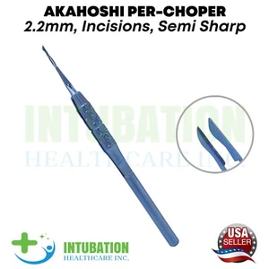 Instrumentos quirúrgicos oftálmicos de titanio Akahoshi Pre-chopper 2,2 mm - Imagen 1 de 3