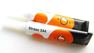 Schmuckkleber Bastelkleber Hasulith für Strasssteine Glascabochons 20ml - Bild 1 von 1