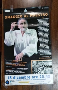 Plakat TEATRO QUIRINO VITTORIO GASSMAN - SAMMLUNG - Bild 1 von 3