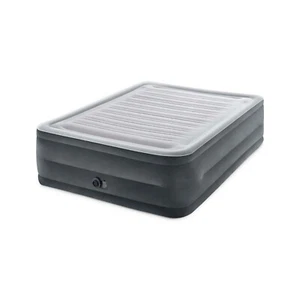 Intex 64418 ND materasso letto matrimoniale gonfiabile pompa Fiber-Tech Rotex - Foto 1 di 11