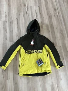 NEW SPYDER Gore- Tex Men's SIGNAL ANORAK Jacket, Winter - Picture 1 of 4