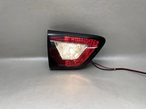 2013-2017 Chevy TRAVERSE DRIVERS LEFT Tail Light INNER TRUNK OEM TESTED - Picture 1 of 14