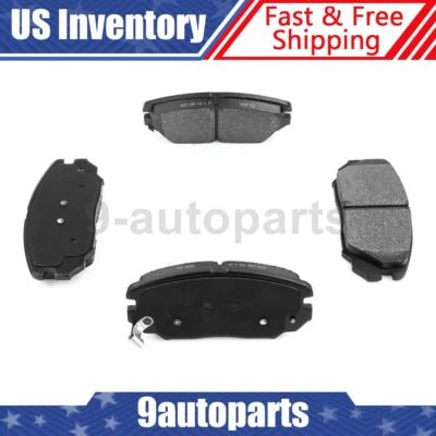 Kit de pastillas de freno delanteras para Chevrolet Equinox 2010 2011 2012 2013 2014 2015 - 2017 Foto 1 de 3