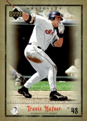 2006 Upper Deck Artifacts #25 Travis Hafner - Image 1 of 2
