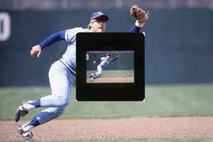 GEORGE BRETT 35mm Color Negative Kansas City Royals Sports Illustrated Slide - 2 - Picture 1 of 1