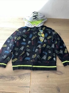 Marvel Youth Jacket Size 7 Thor Ironman Hull Captain America - Picture 1 of 17