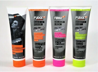 Lote de 4 champú surtido de caramelo suave, hacer una reparación, bloqueo de color, OOMF Foto 1 de 2