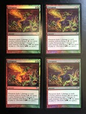 Firespout - Shadowmoor - Foil - SP - MTG - Playset