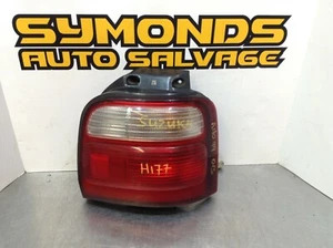 1998 - 2004 SUZUKI ALTO DRIVER SIDE OFF SIDE O/S REAR LIGHT REF: H177 - Picture 1 of 3